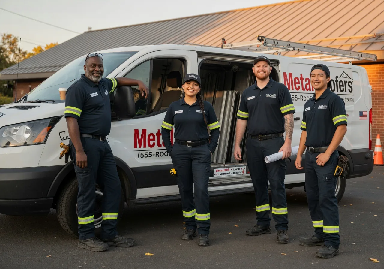 Metal Roofing Installation company in Langlois, OR