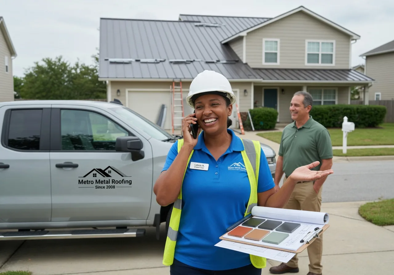 Metal Roofing Installation Langlois, OR FAQs