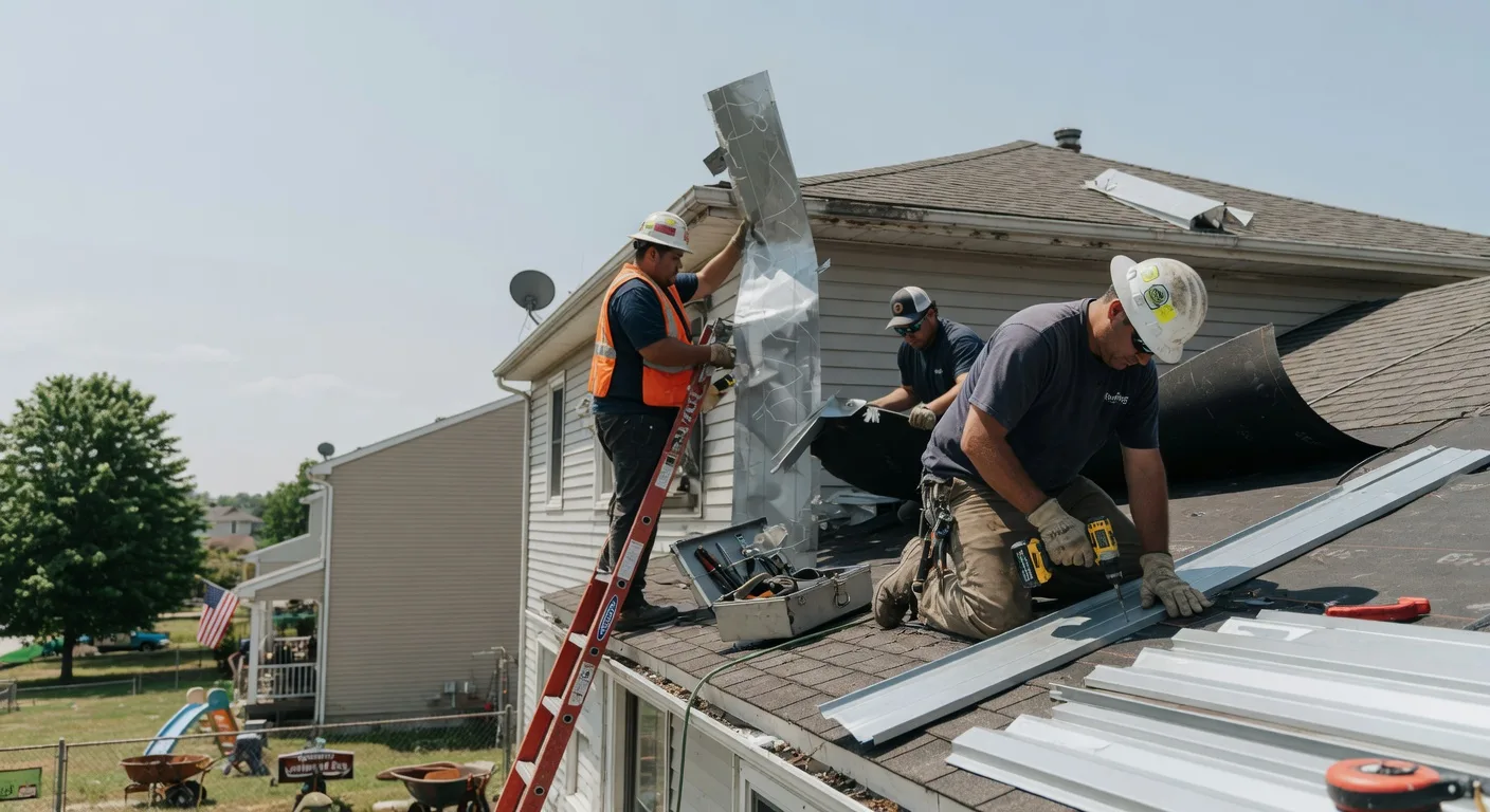 Metal Roofing Installation in Langlois, OR near me